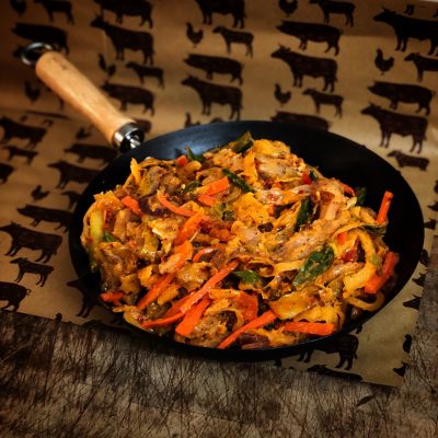 Ginger, Lemon & Chilli Chicken Stir-fry