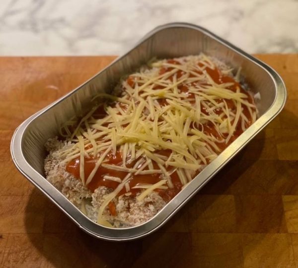 Chicken Parmigiana