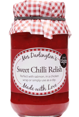 Mrs Darlington's Sweet Chilli Relish (330g)