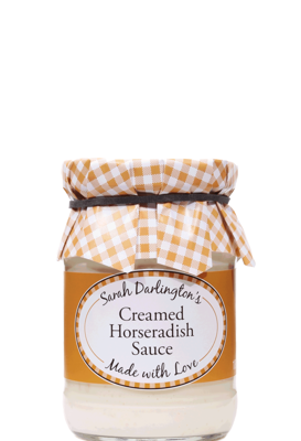 Mrs Darlington's Creamed Horseradish (180g)