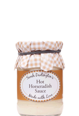 Mrs Darlington's Hot Horseradish Sauce (180g)