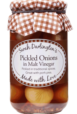 Mrs Darlington's Pickled Onions in Malt Vinegar (439g)