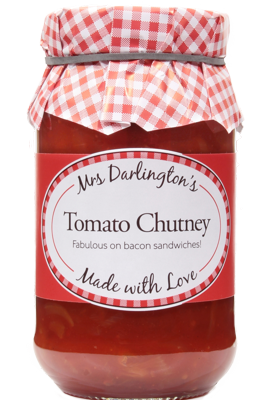 Mrs Darlington's Tomato Chutney (312g)
