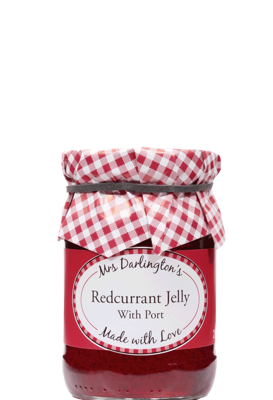 Mrs Darlington's Redcurrant Jelly with Port (212g)