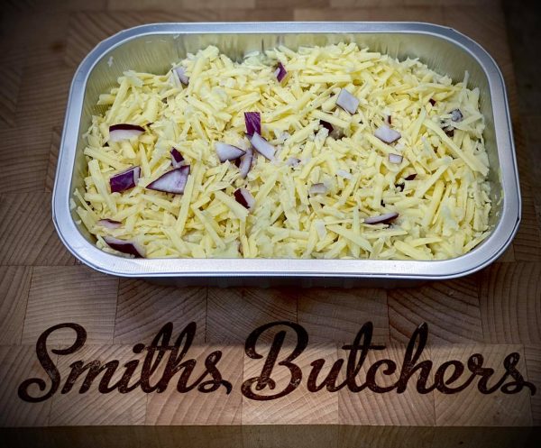 Cheese & Onion Mash
