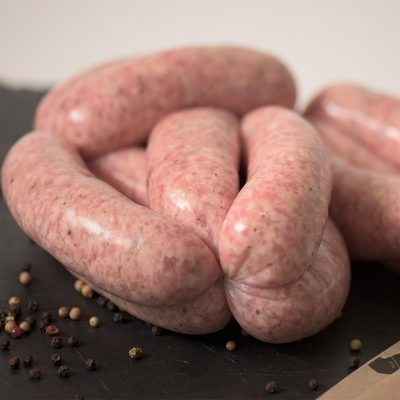 Pork & Cracked Black Pepper Sausages