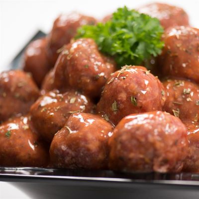 Italian Herb & Tomato Meatballs
