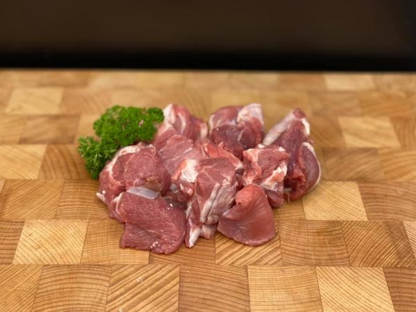 Diced Lamb
