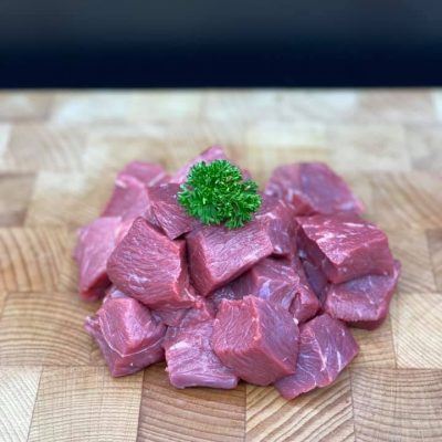 Diced Beef