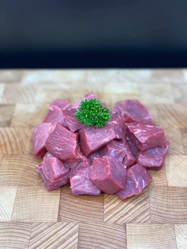 Diced Beef