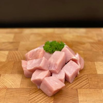Diced Pork