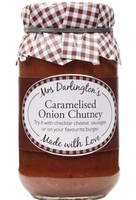 Mrs Darlington's Caramelised Onion Chutney (312g)
