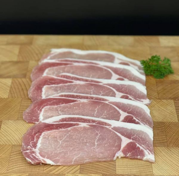 Dry Cure Unsmoked Bacon