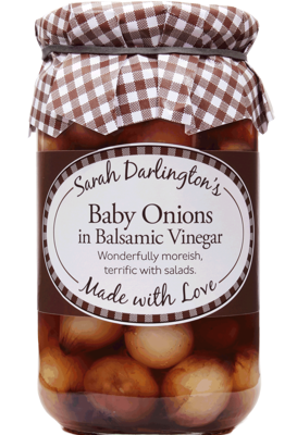 Mrs Darlington's Baby Onions in Balsamic Vinegar (450g)