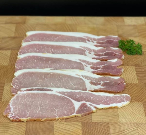 Dry Cure Smoked Bacon