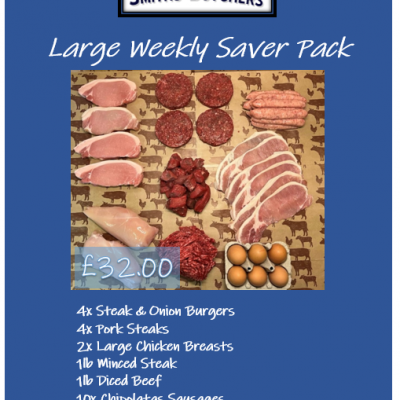 Large Weekly Saver Pack