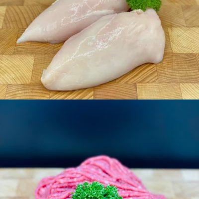 Chicken & Mince combo