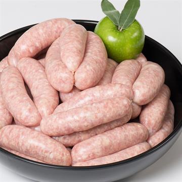 Pork & Apple Sausages