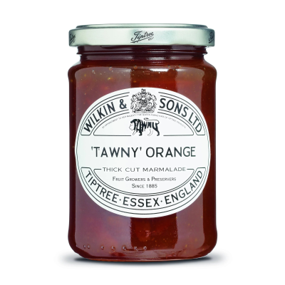 Tawny orange