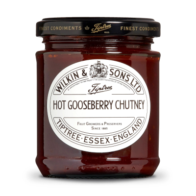 Hot gooseberry chutney