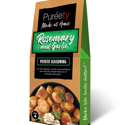 Rosemary & Garlic potato