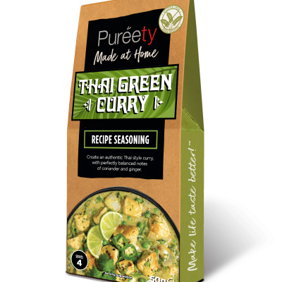 Thai green curry