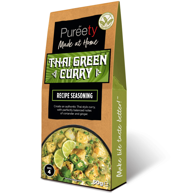 Thai green curry