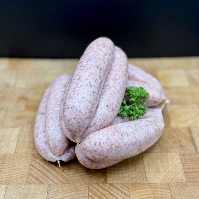 Pork & Cracked Black Pepper Sausages