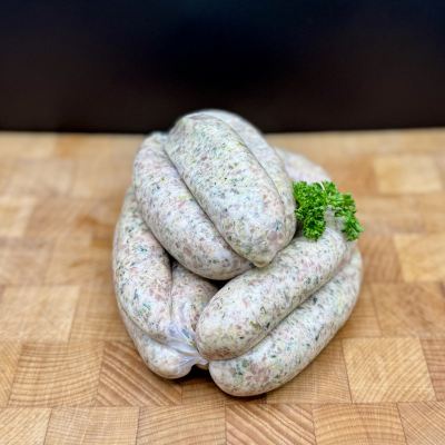 Pork & Leek Sausages