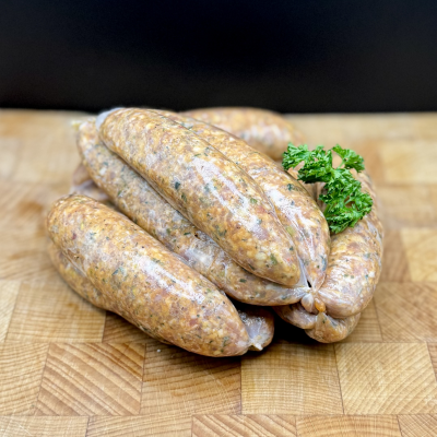 Welsh Dragon Sausages