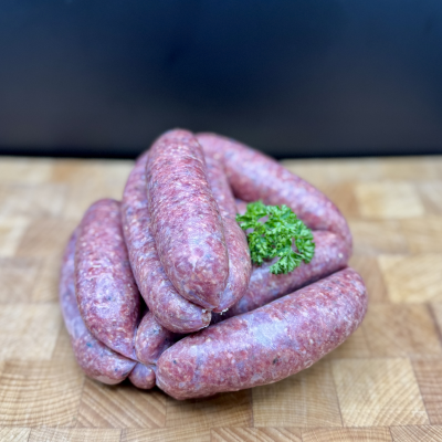 Venison Sausages
