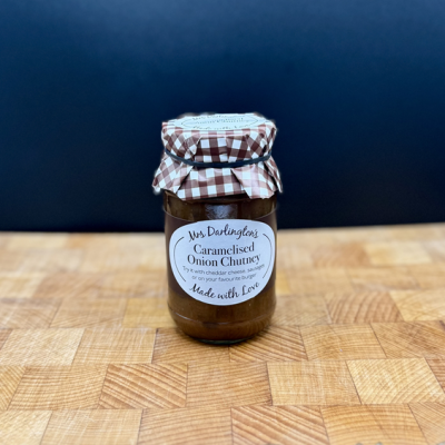Mrs Darlington's Caramelised Onion Chutney (312g)