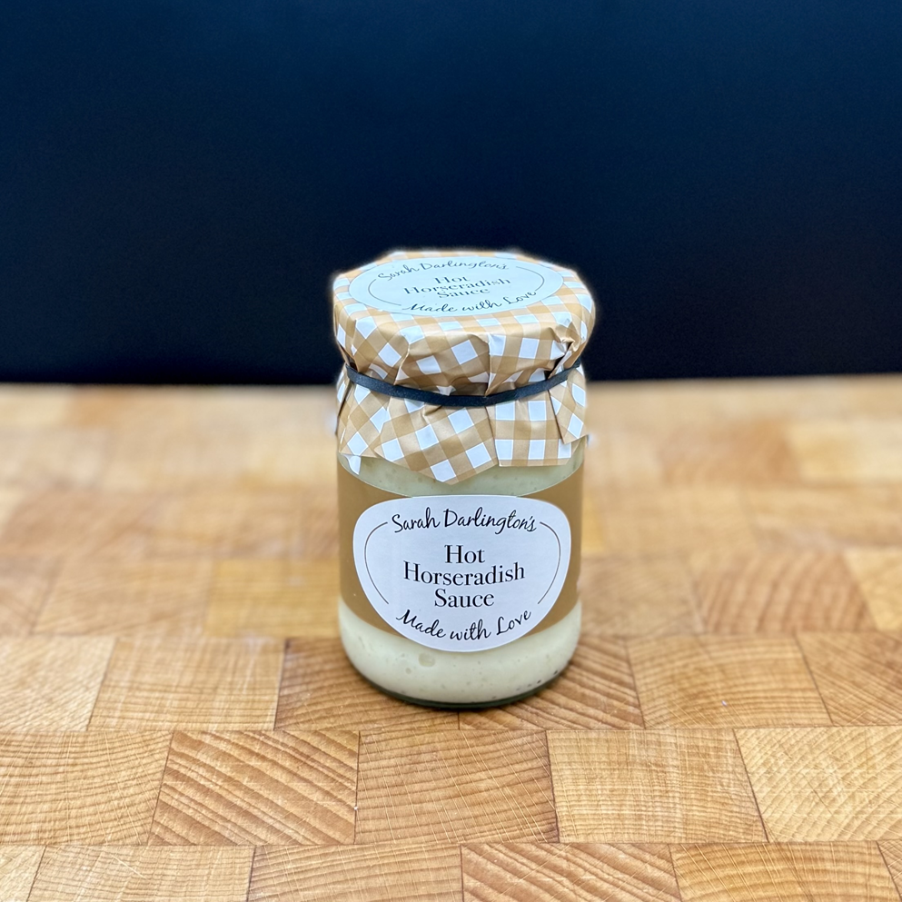 Mrs Darlington's Hot Horseradish Sauce (180g)
