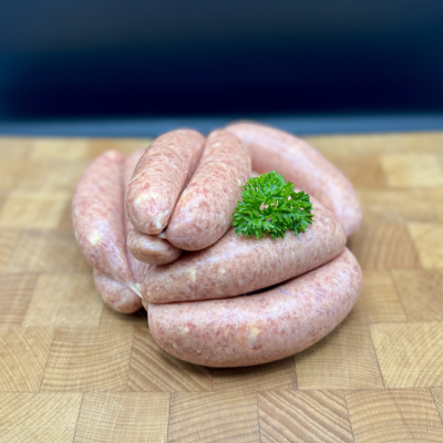 Pork, Marmite & Cheddar Sausages