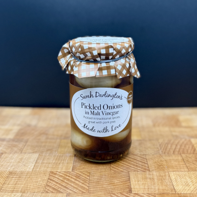 Mrs Darlington's Pickled Onions in Malt Vinegar (439g)