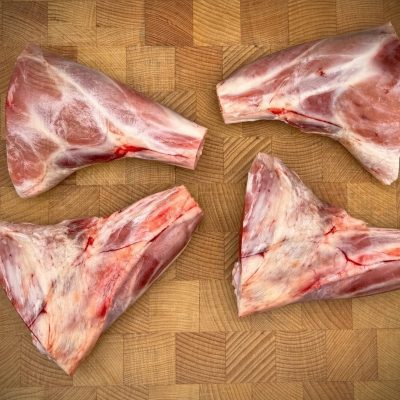 4 Lamb Shanks